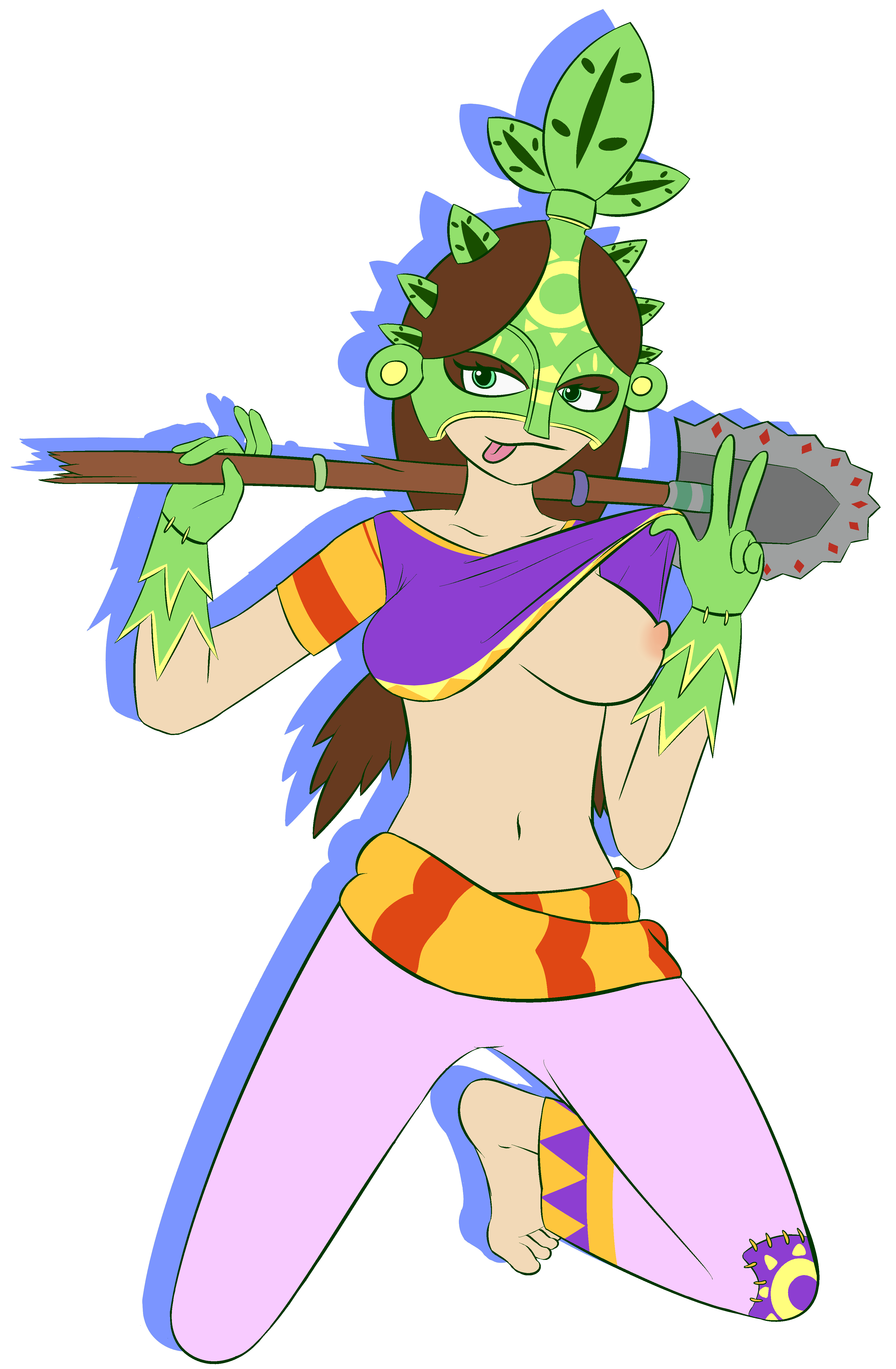Areolae Rule 34 Image