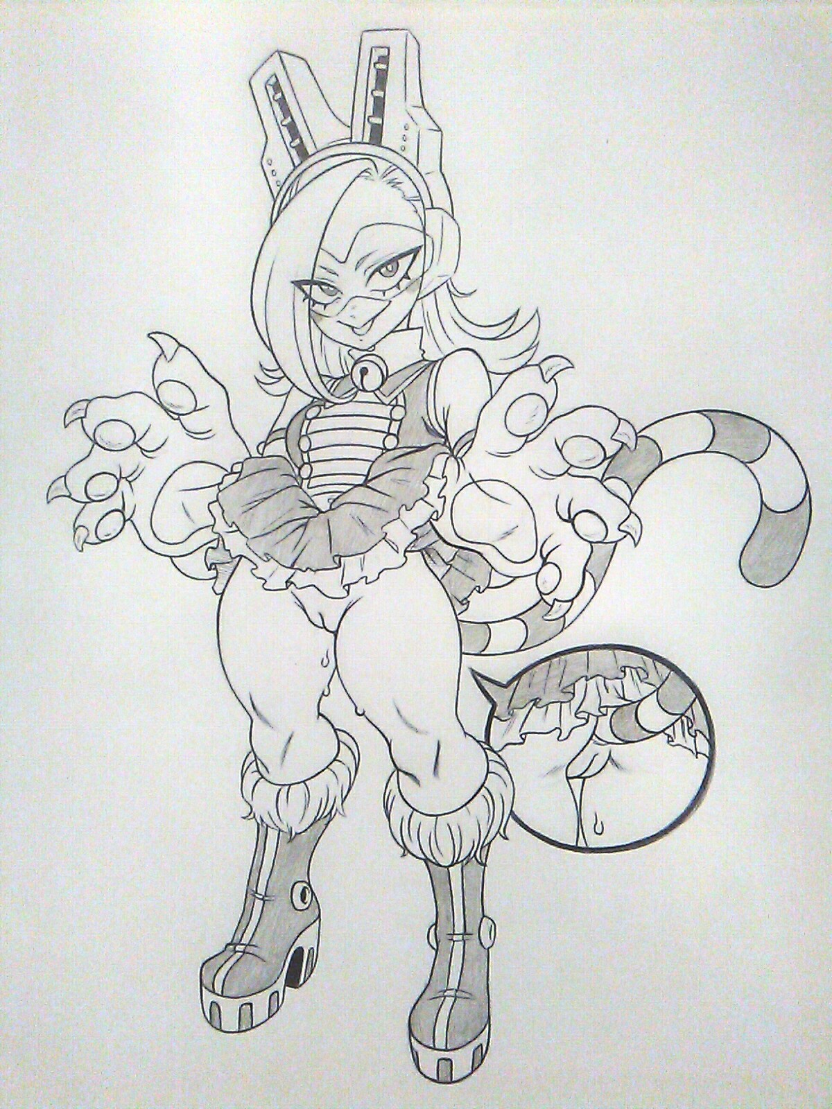 Pixie Bob (My Hero Academia) Rule 34 Image
