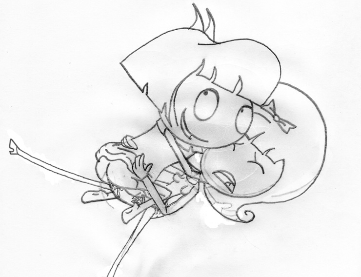 Creepy Susie (Debbie) Rule 34 Image