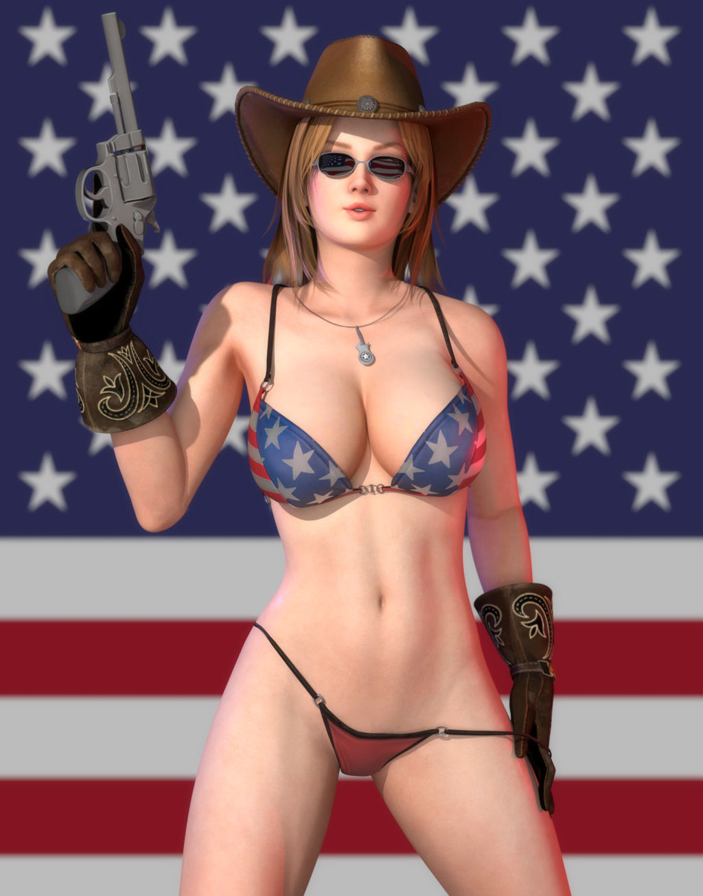 Tina Armstrong (Dead Or Alive) Rule 34 Image