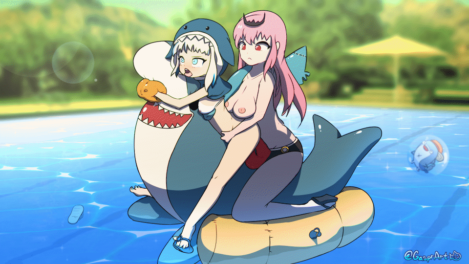 Gawr Gura (Hololive) Rule 34 Image