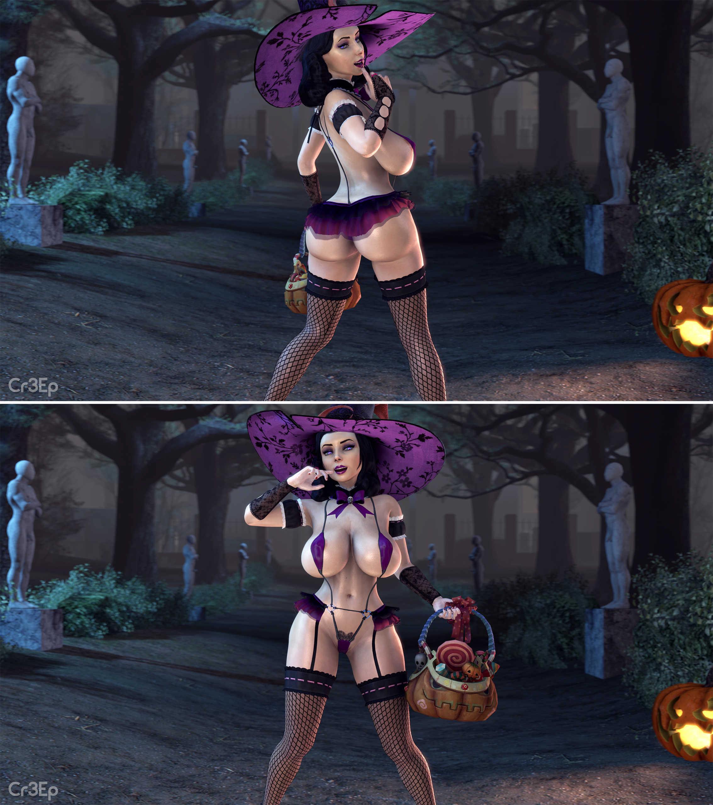 Elizabeth Comstock (Bioshock) Rule 34 Image