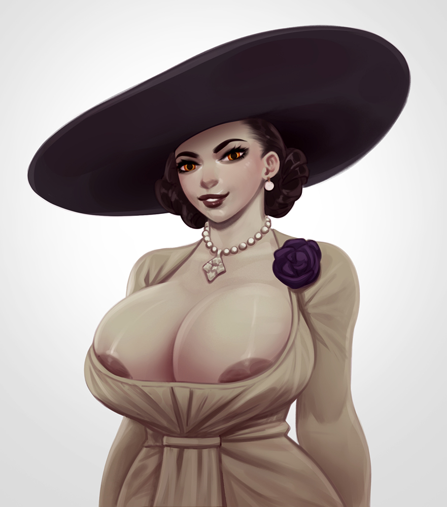 Alcina Dimitrescu (Capcom) Rule 34 Image