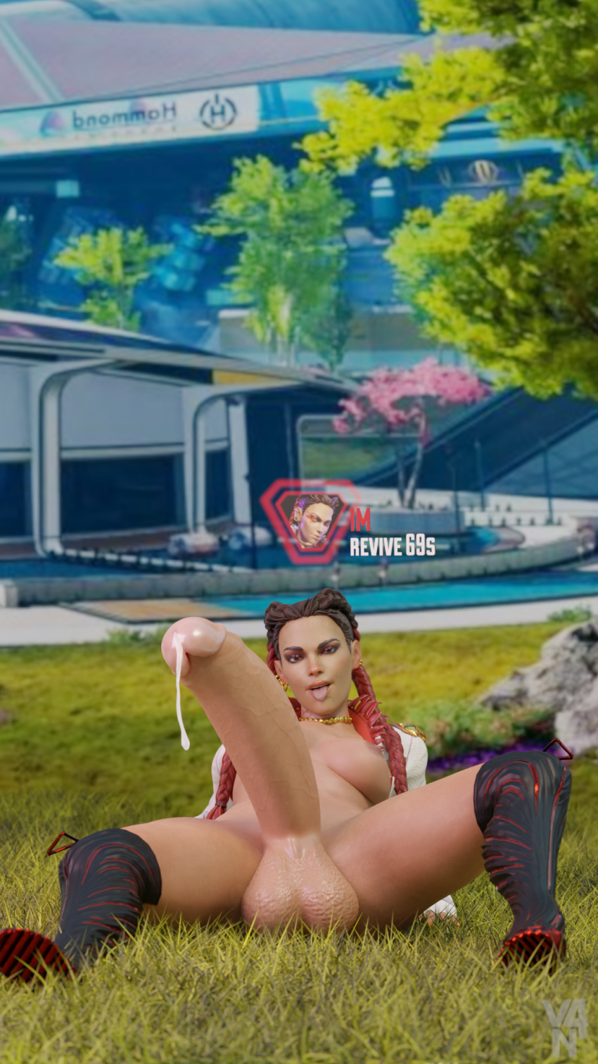 Loba (Apex Legends) Rule 34 Image