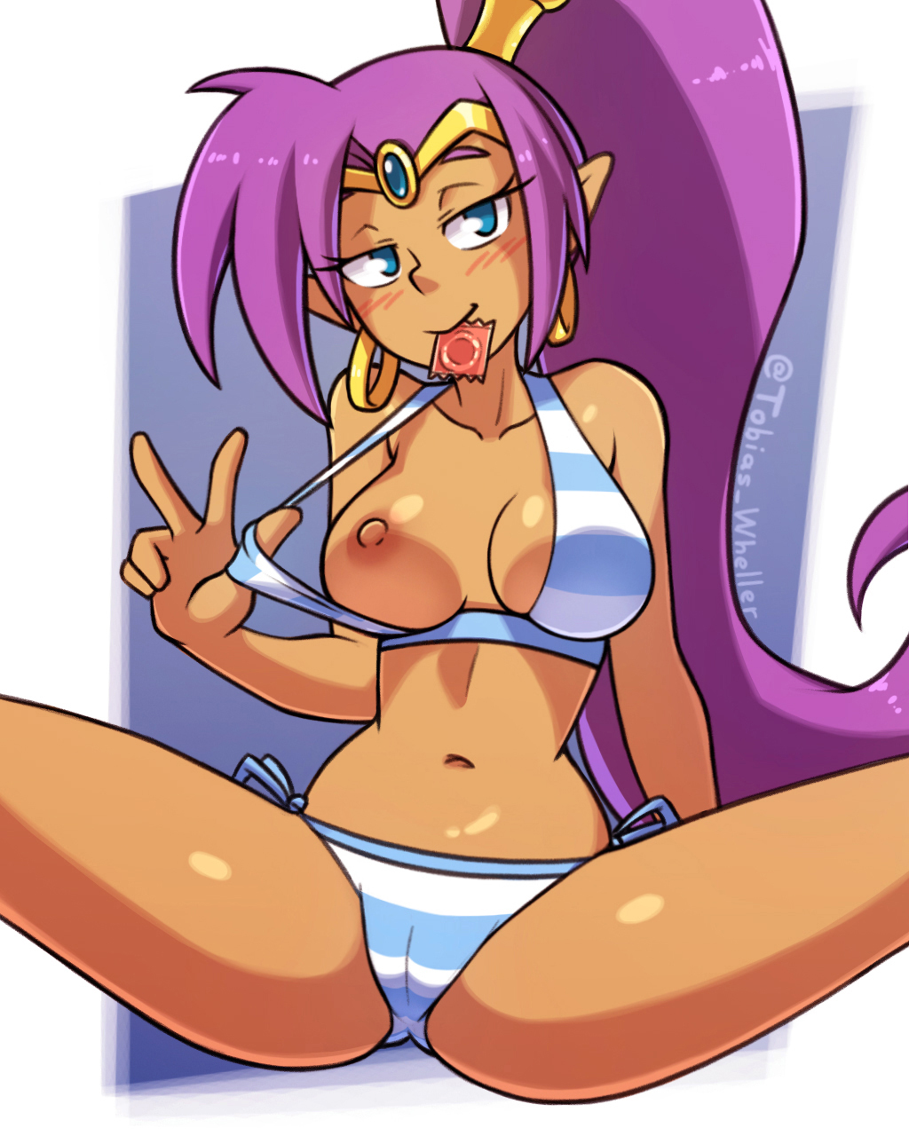 Shantae (Character) Rule 34 Image
