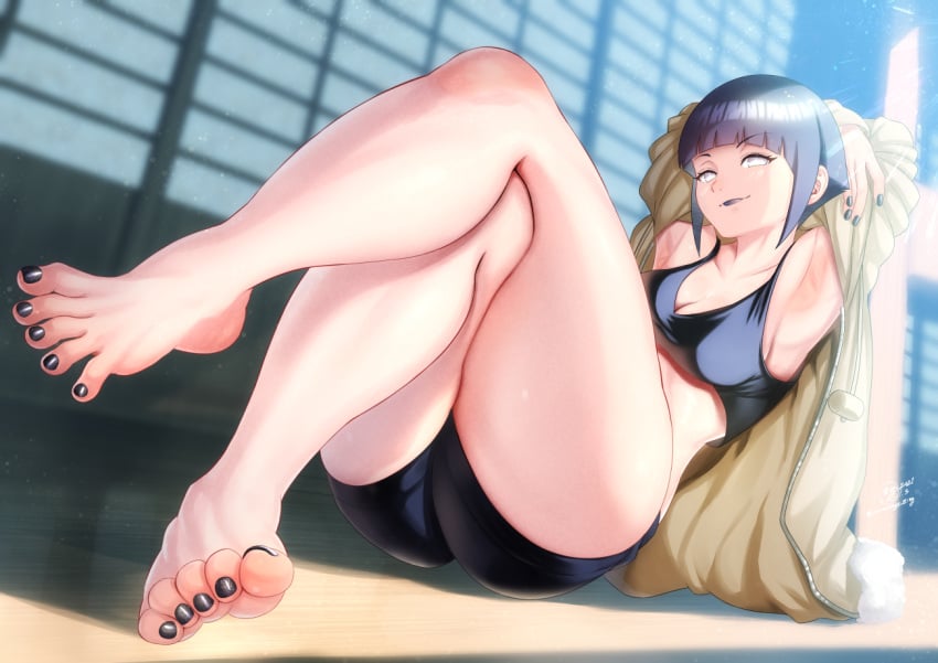Hyuuga Hinata (Naruto) Rule 34 Image