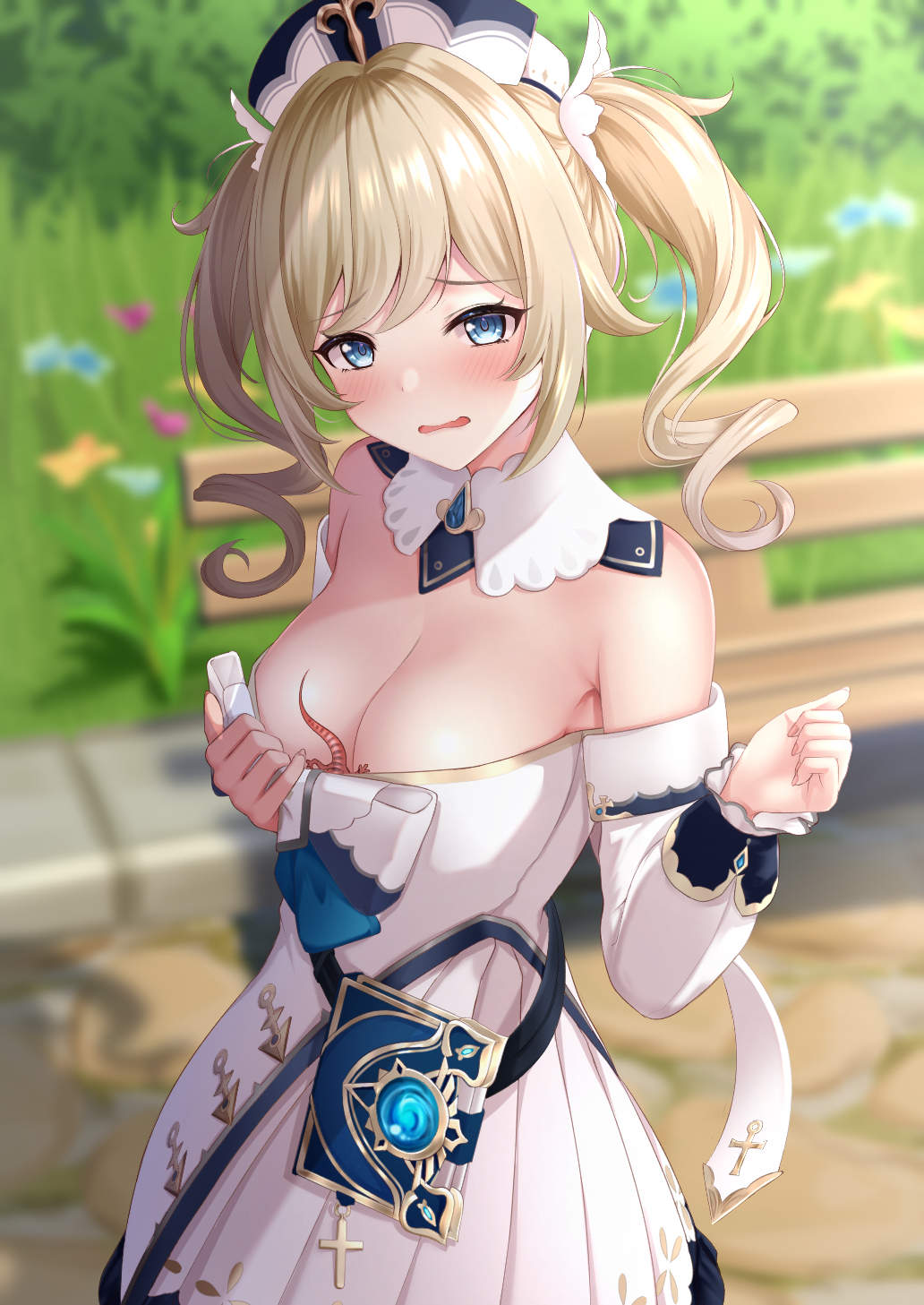 Barbara (Genshin Impact) Rule 34 Image