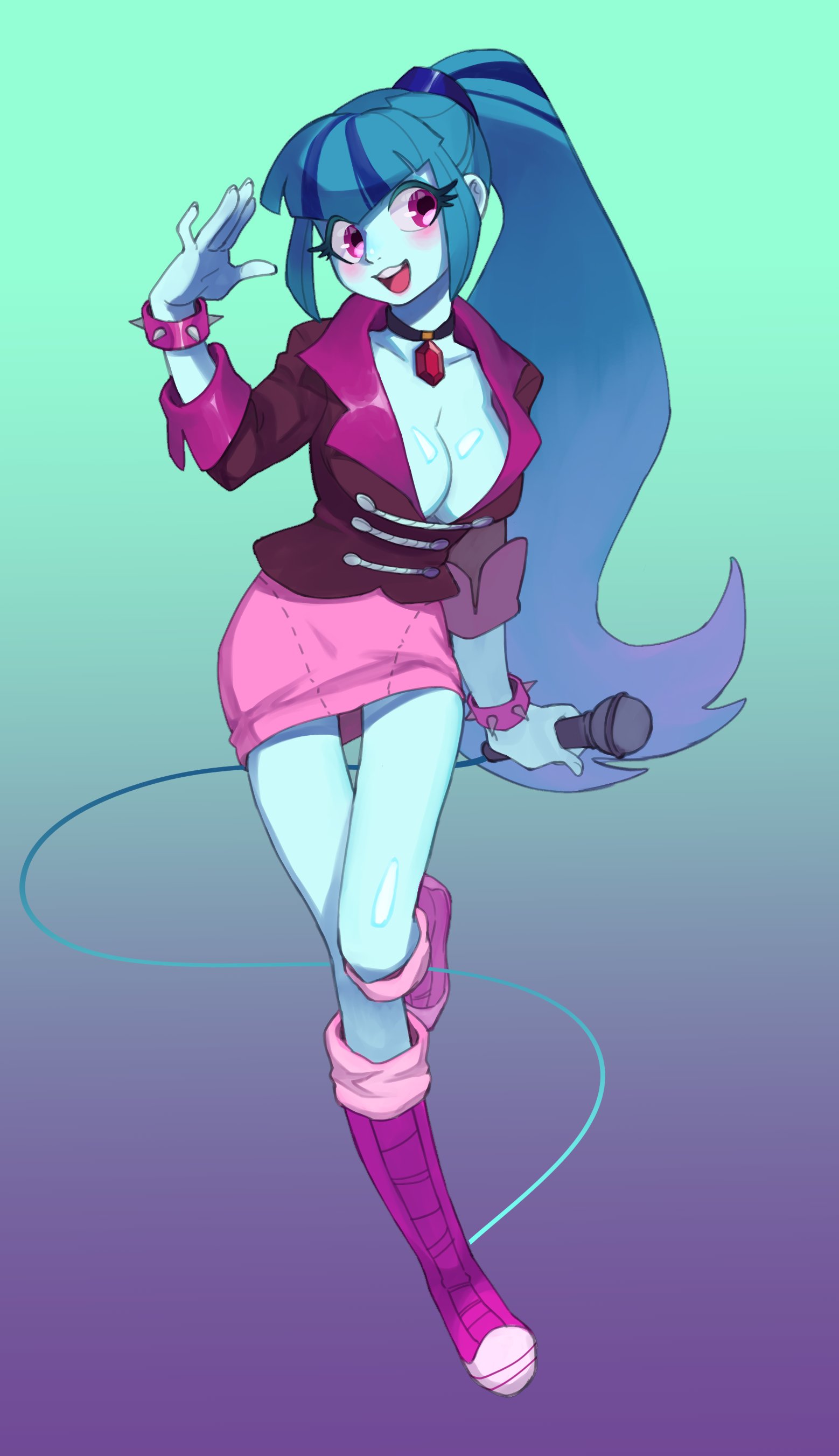 Sonata Dusk (Equestria Girls) Rule 34 Image