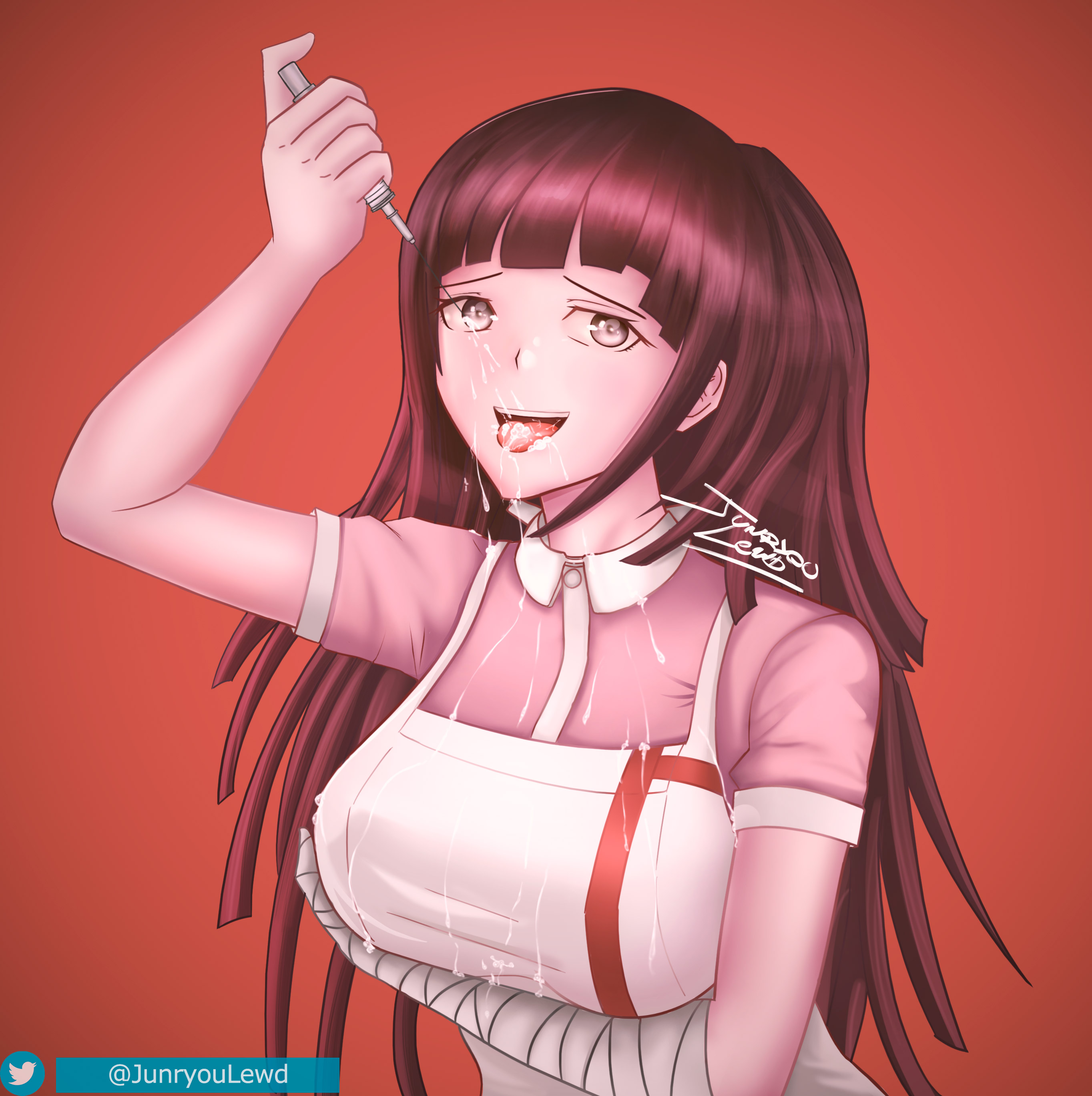 Tsumiki Mikan (Danganronpa) Rule 34 Image