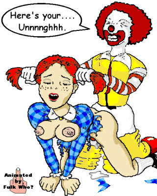 Ronald Mcdonald (Mascot) Rule 34 Image