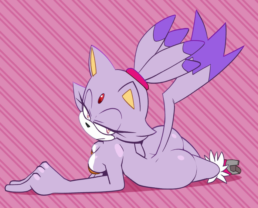 Blaze The Cat (Sonic (Series)) Rule 34 Image