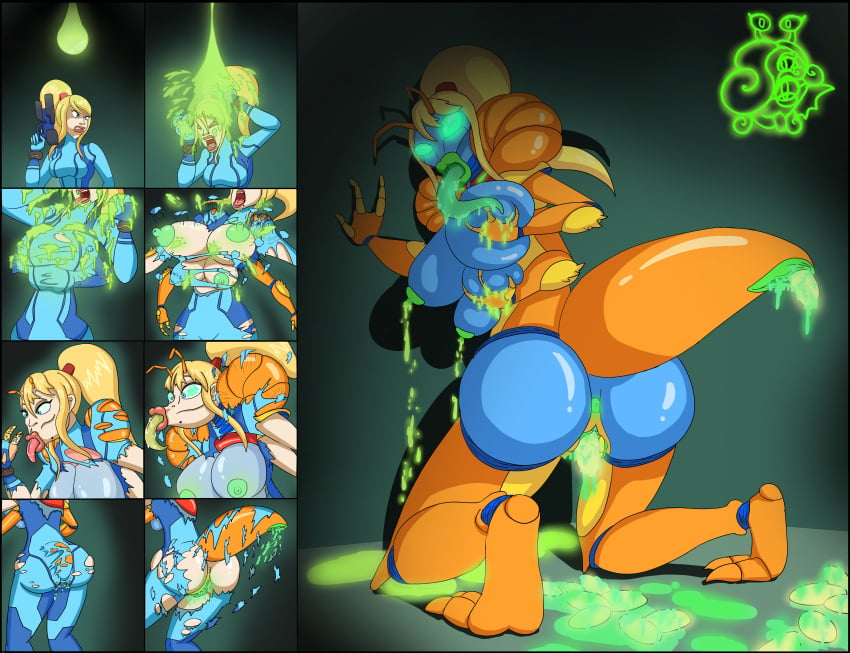 Samus Aran (Metroid) Rule 34 Image