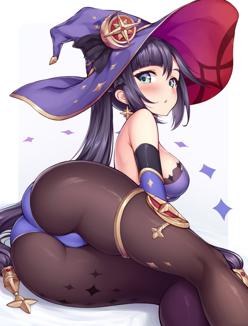 Mona (Genshin Impact) Rule 34 Image