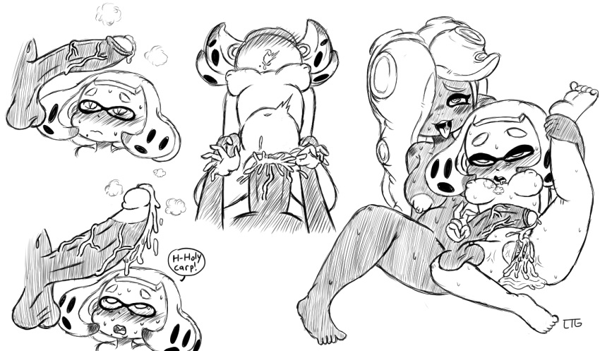 Marina (Splatoon) Rule 34 Image