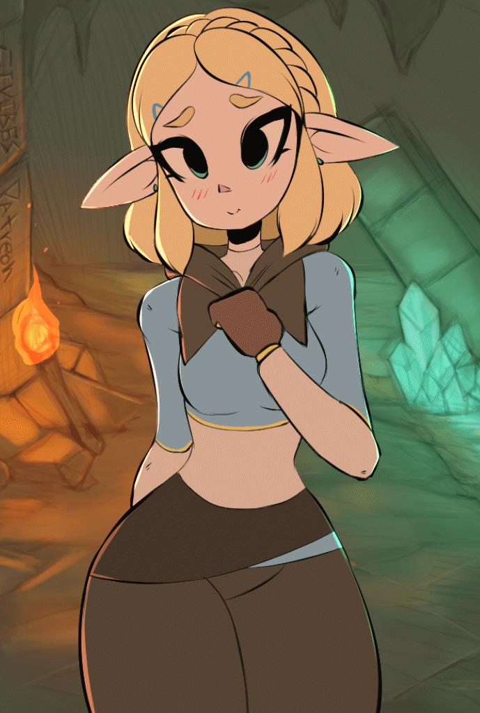 Princess Zelda (Nintendo) Rule 34 Image