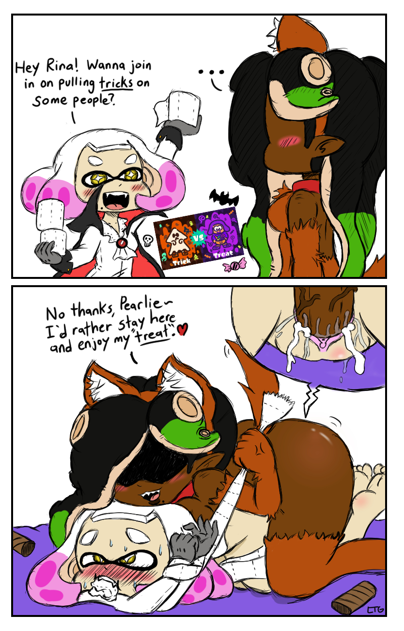 Marina (Splatoon) Rule 34 Image