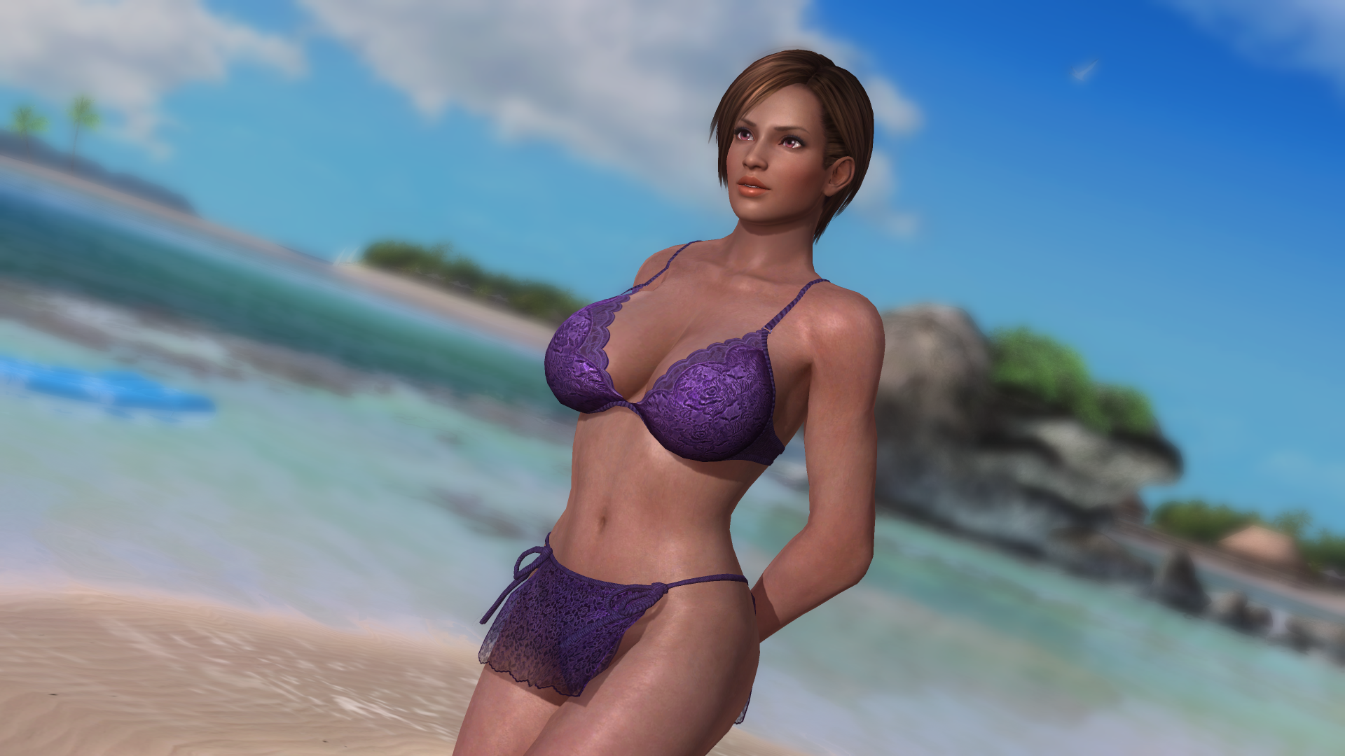 Lisa Hamilton (Dead Or Alive) Rule 34 Image