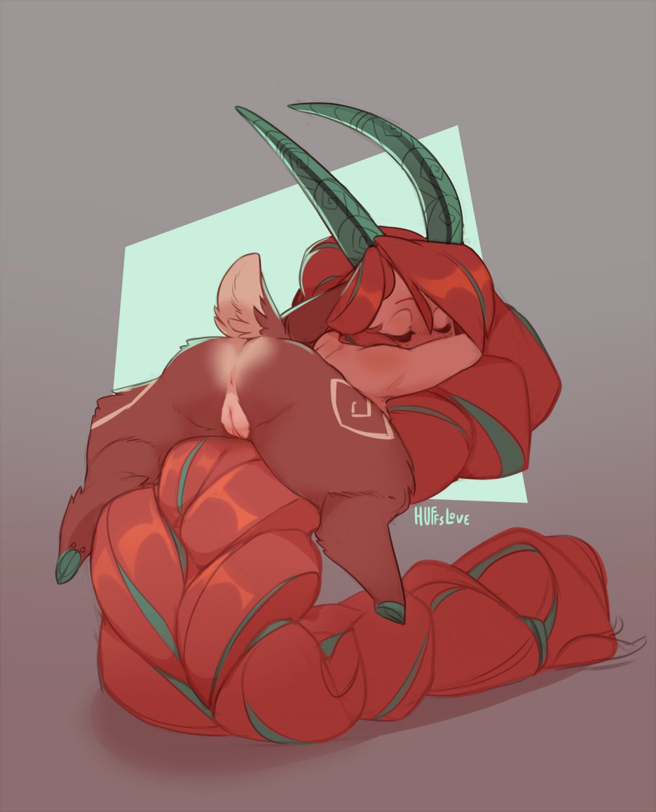 Huffmother Rule 34 Image