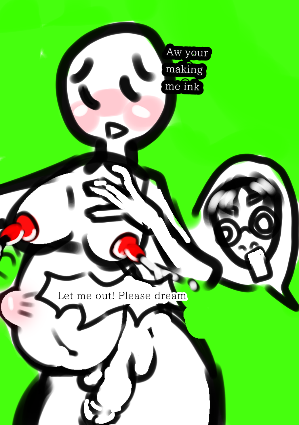 Dreamwastaken (Minecraft Youtubers) Rule 34 Image