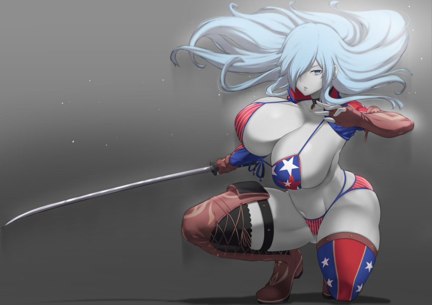 Miyamoto Musashi (Swimsuit Berserker) (Cosplay) Rule 34 Image