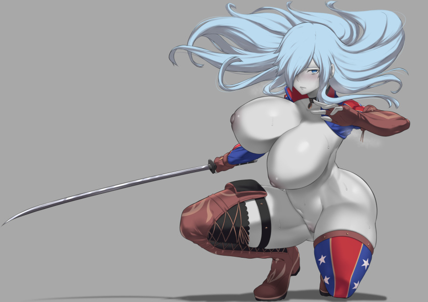 Miyamoto Musashi (Swimsuit Berserker) (Cosplay) Rule 34 Image