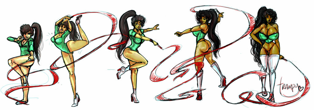 Kodachi Kuno (Ranma 1/2) Rule 34 Image