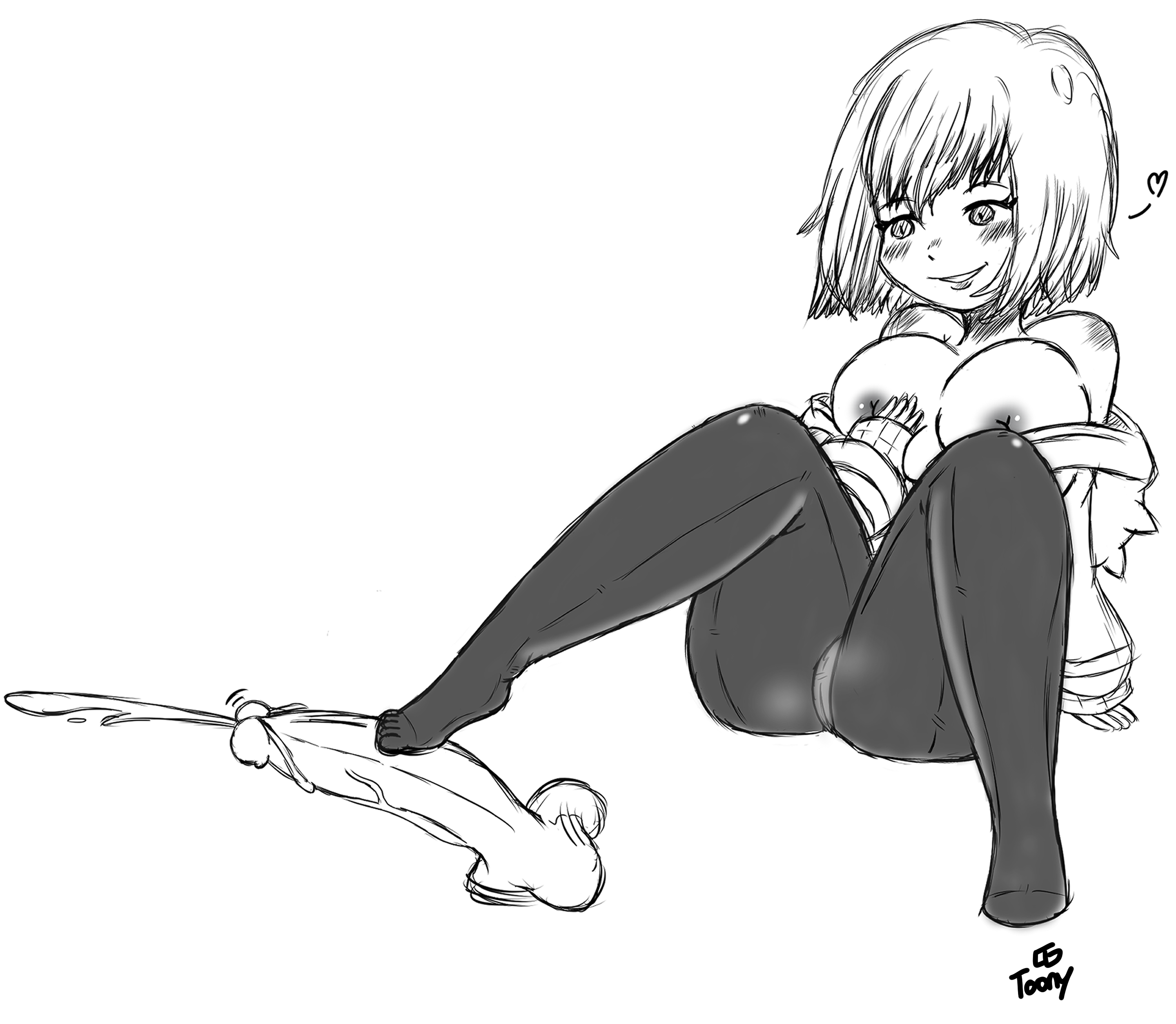 Shinjou Akane (Ssss.Gridman) Rule 34 Image