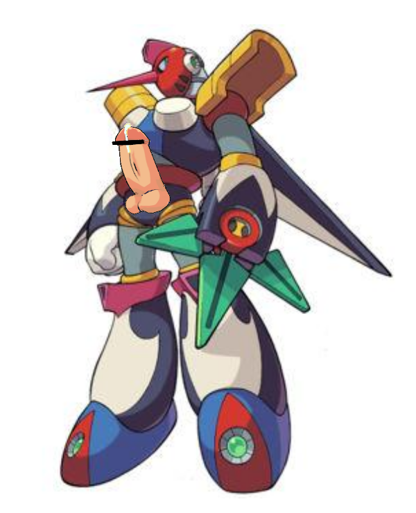 Mega Man Rule 34 Image