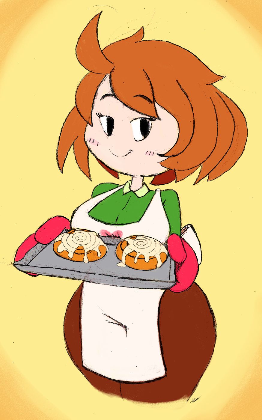 Cinnamon Bun Rule 34 Image
