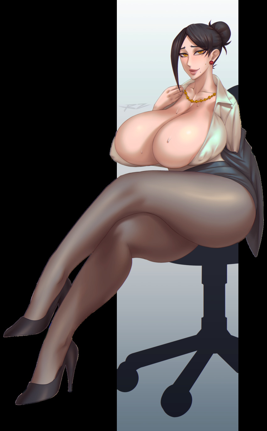 Takizawa Kyouko (Bijin Onna Joushi Takizawa-San) Rule 34 Image