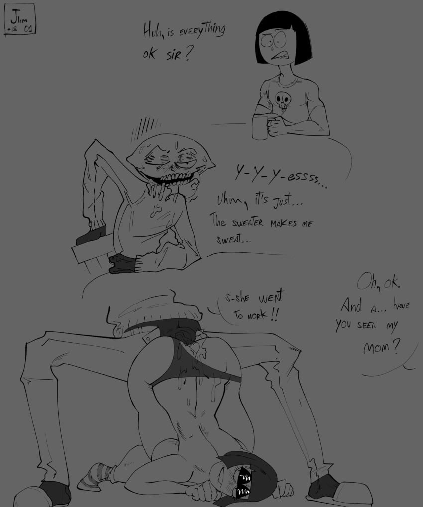Lila (Spooky Month) Rule 34 Image