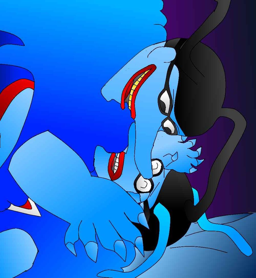 Max (Blue Meanie) Rule 34 Image