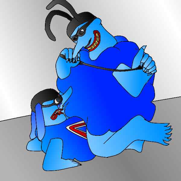 Max (Blue Meanie) Rule 34 Image