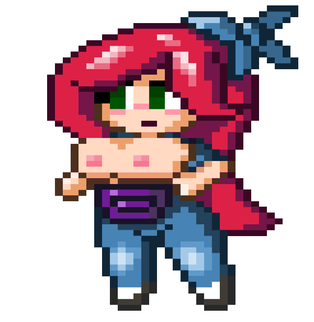 Stylist (Terraria) Rule 34 Image