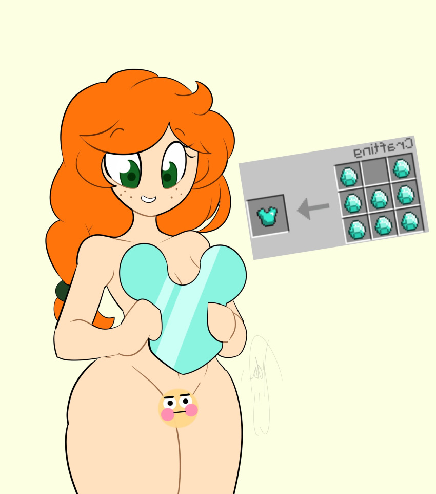 Alex (Minecraft) Rule 34 Image