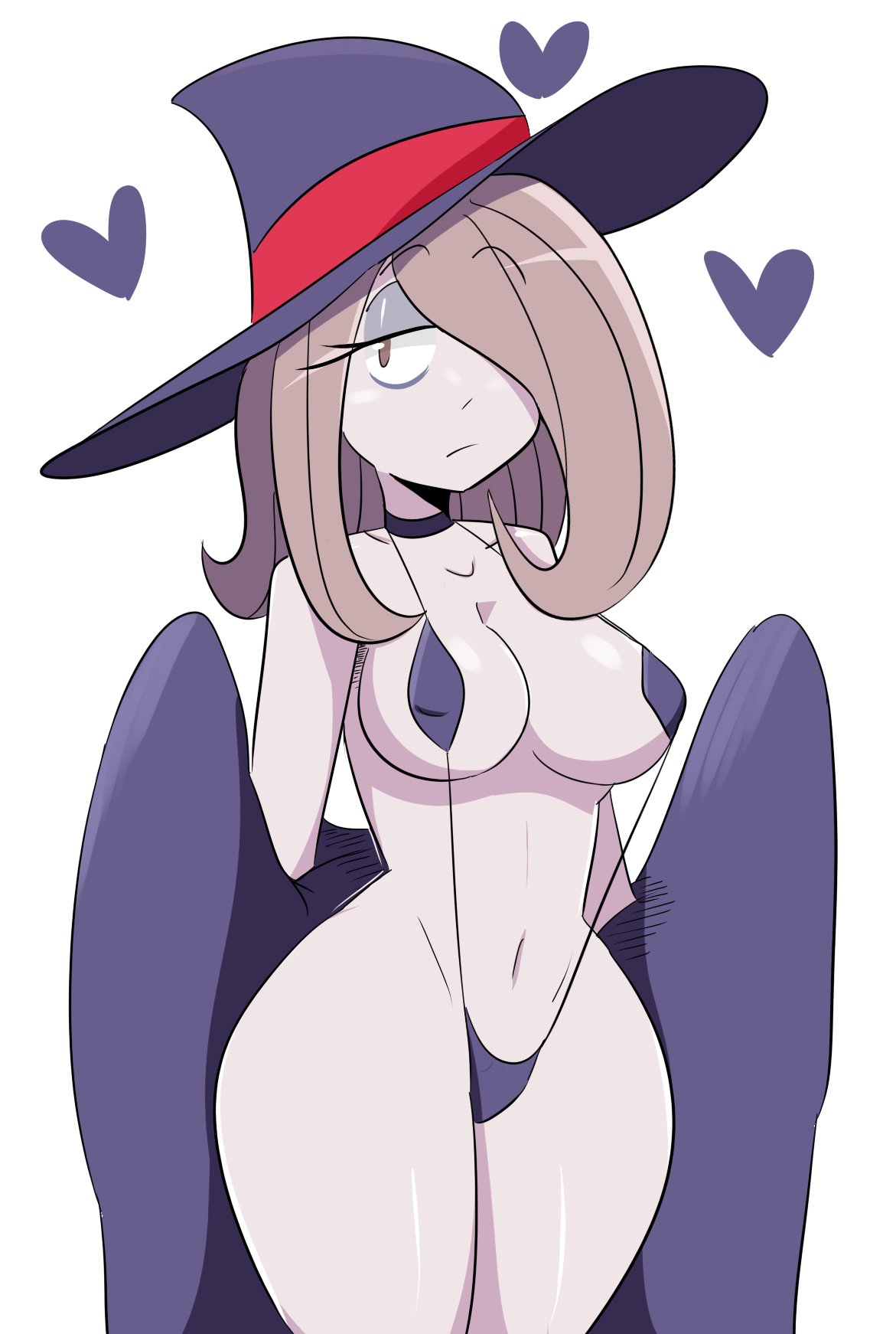 Sucy Manbavaran (Little Witch Academia) Rule 34 Image