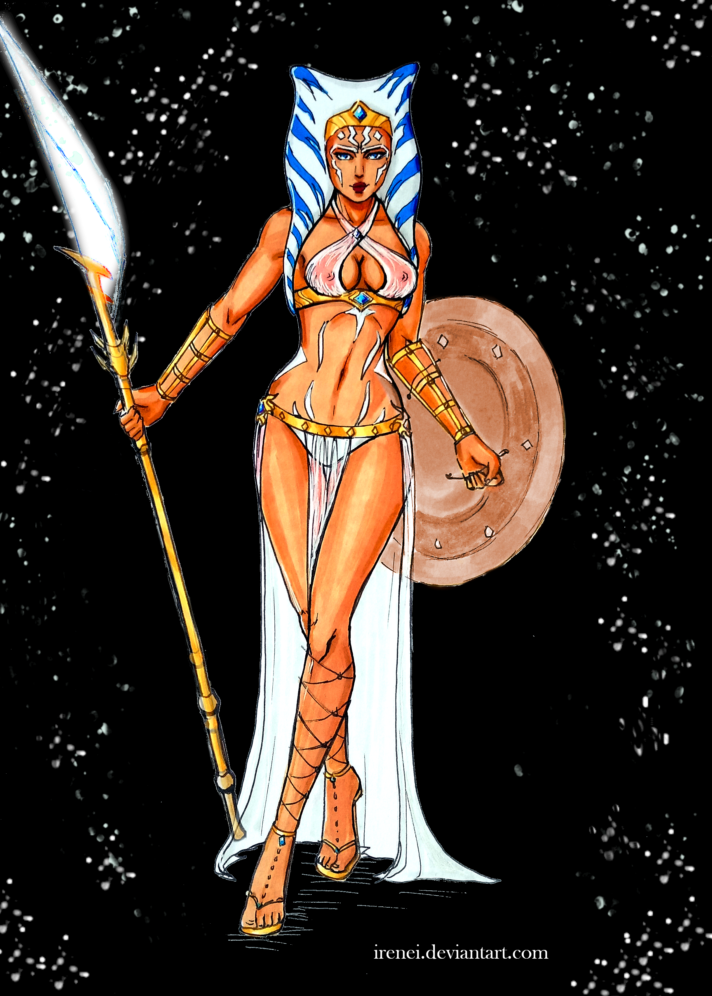 Ahsoka Tano (Star Wars) Rule 34 Image