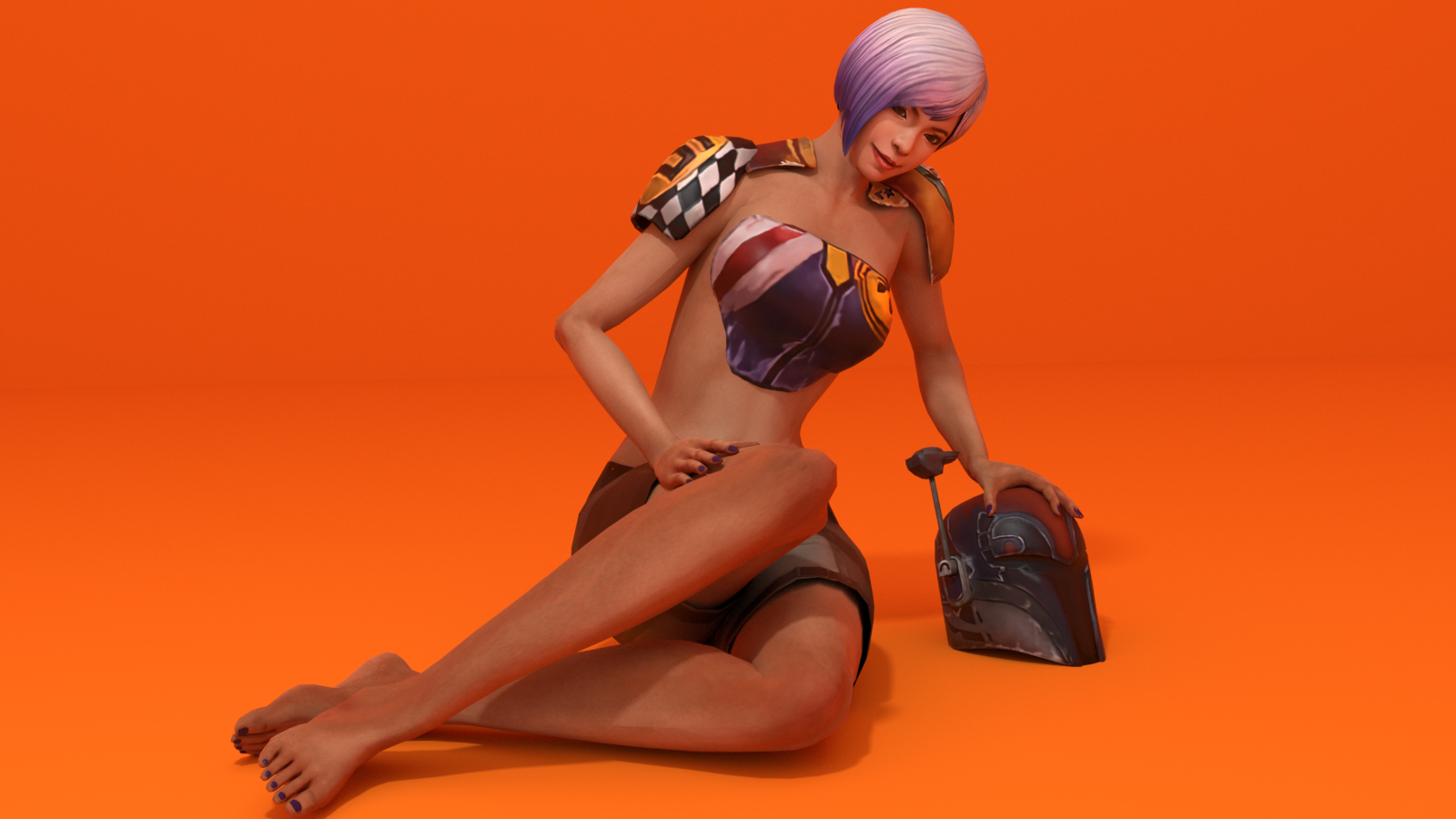 Sabine Wren (Star Wars) Rule 34 Image