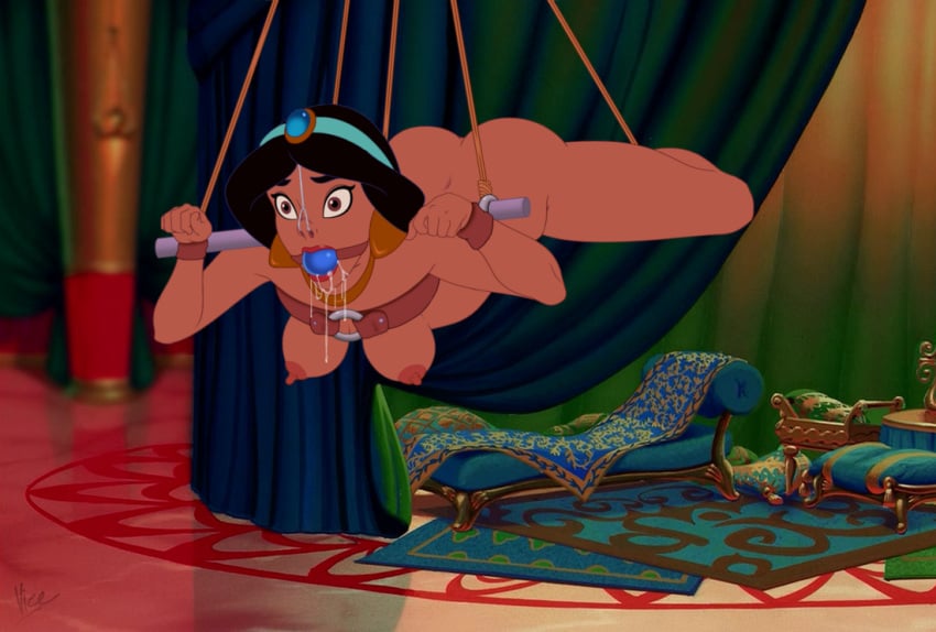 Princess Jasmine (Aladdin) Rule 34 Image