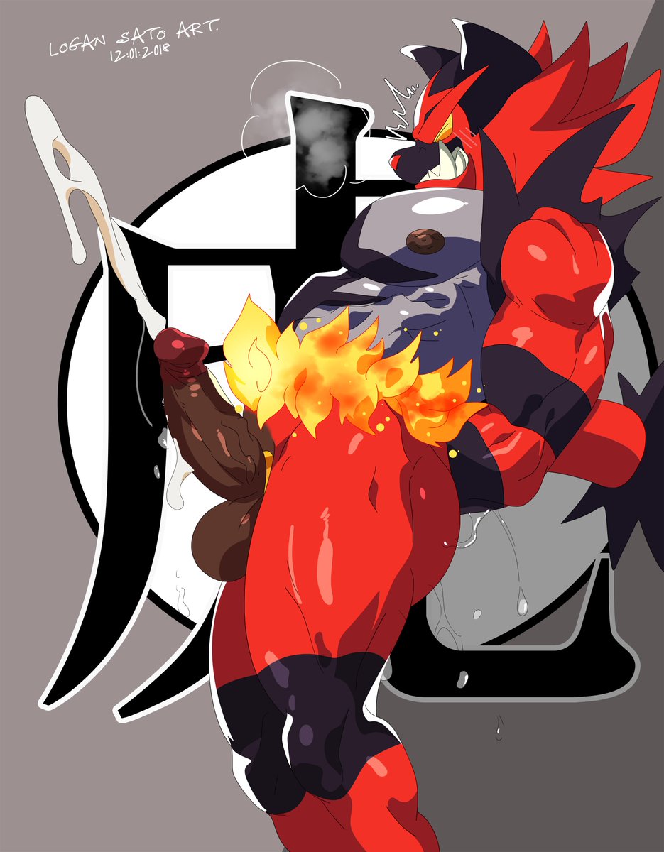 Incineroar (Game Freak) Rule 34 Image