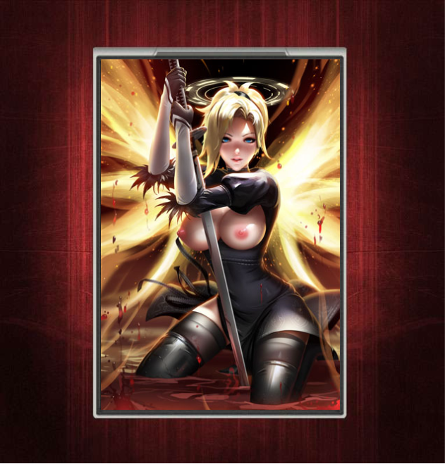 Mercy (Overwatch) Rule 34 Image