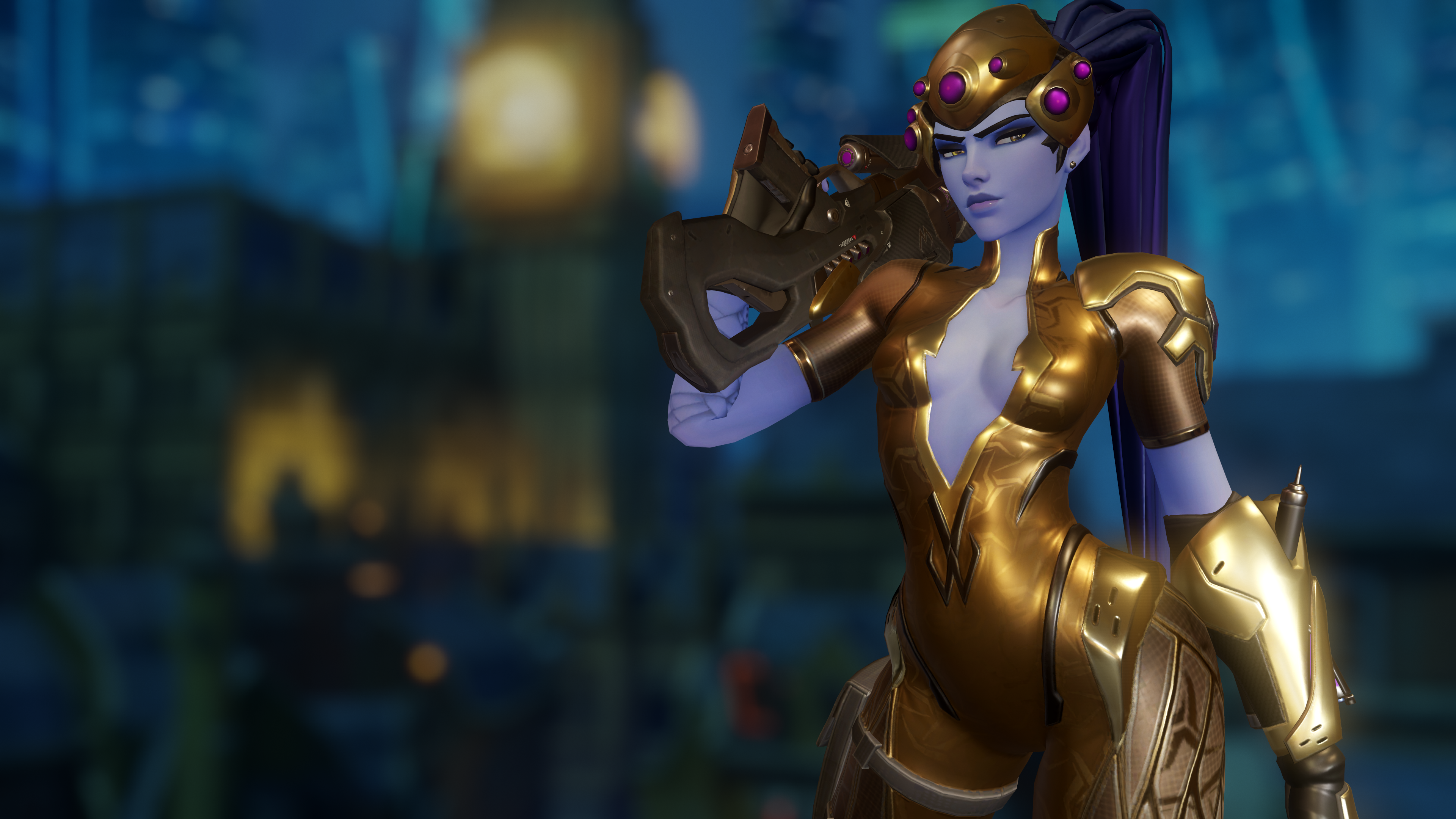 Patina Widowmaker (Overwatch) Rule 34 Image