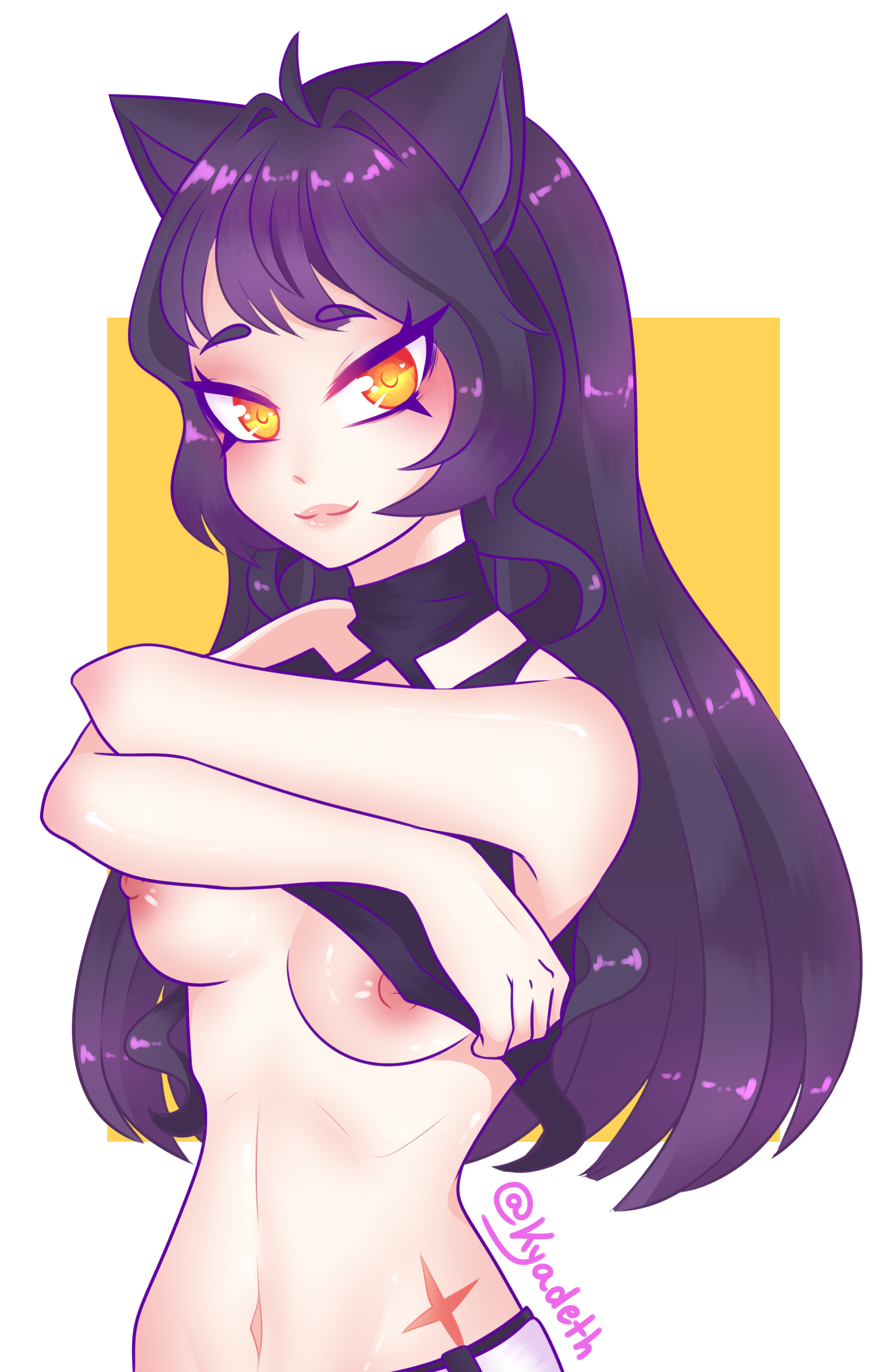 Blake Belladonna (Rwby) Rule 34 Image