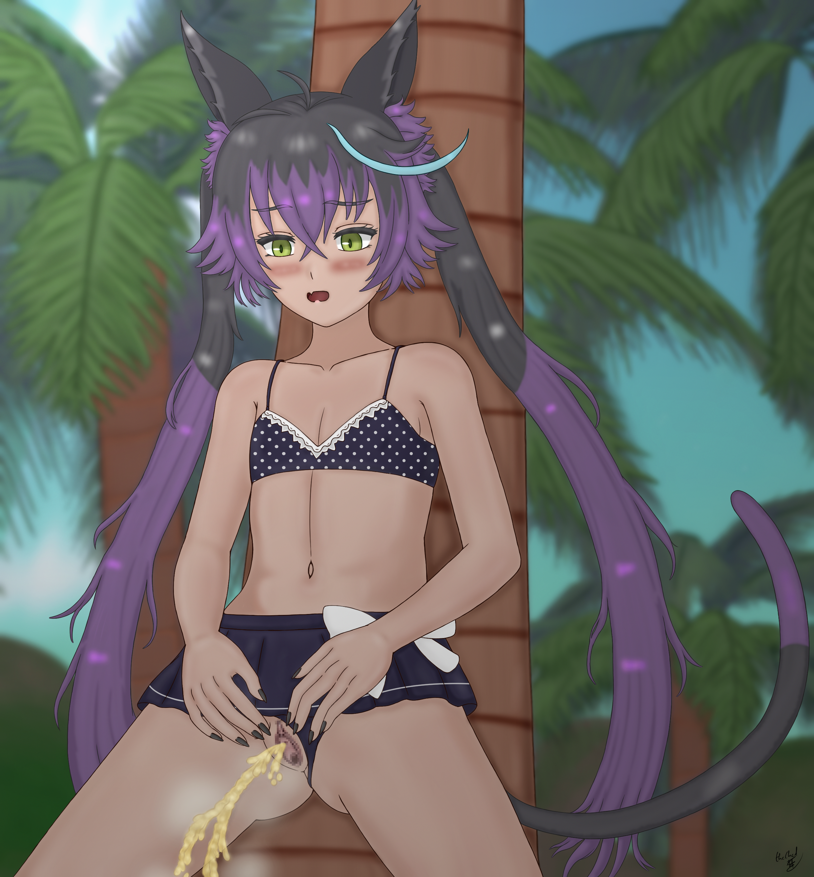 Celine (Sen No Kiseki) Rule 34 Image