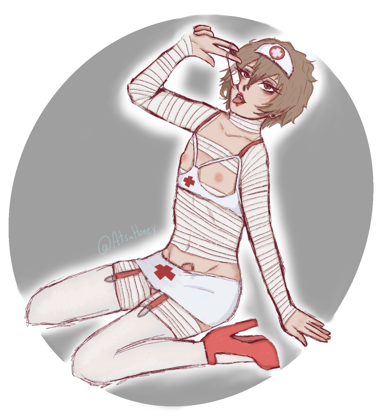 Dazai Osamu (Bungo Stray Dogs) Rule 34 Image
