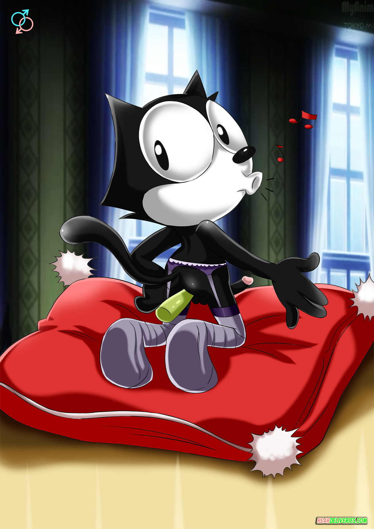 Felix The Cat (Dreamworks) Rule 34 Image