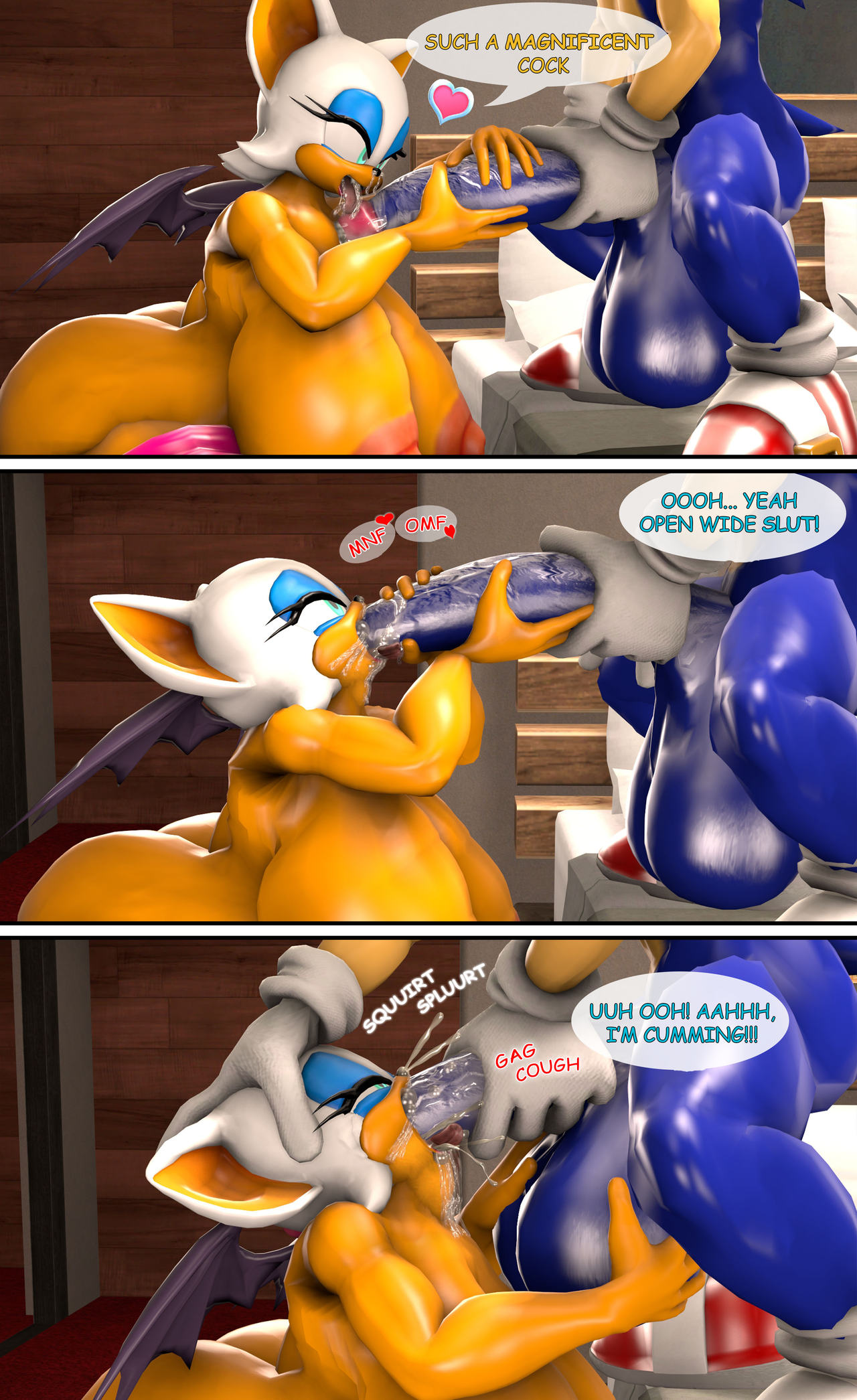 Rouge The Bat (Sonic (Series)) Rule 34 Image