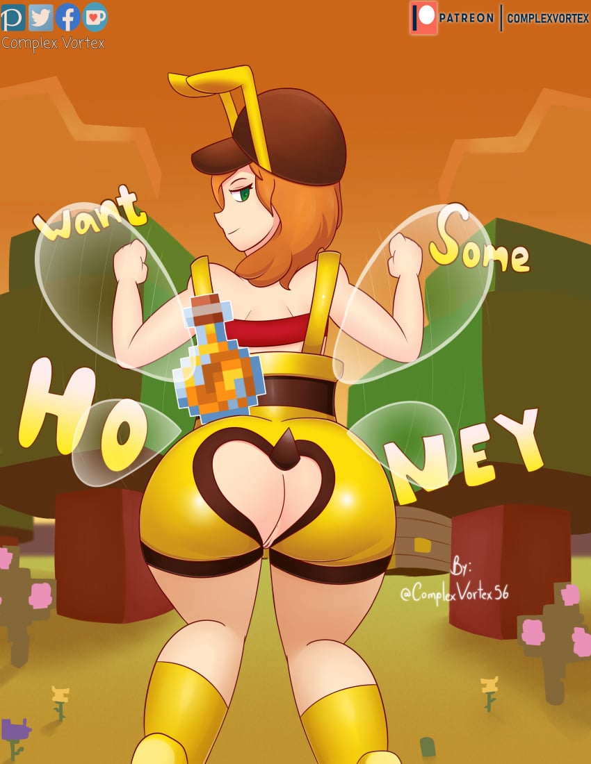 Alex (Minecraft) Rule 34 Image