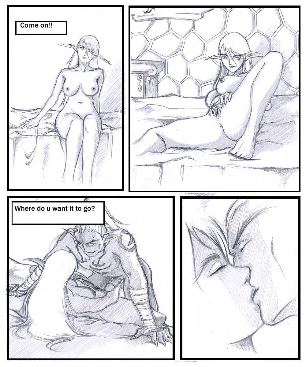 Illidan Stormrage (Blizzard Entertainment) Rule 34 Image