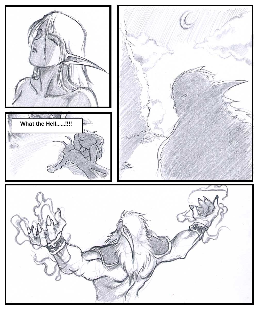 Illidan Stormrage (Blizzard Entertainment) Rule 34 Image